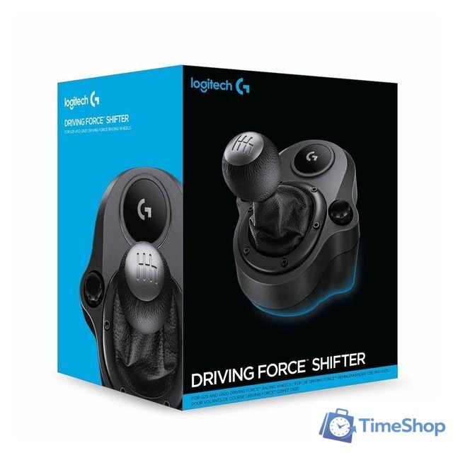 Коробка переключения передач Logitech G Driving Force Shifter для G923, G29, G920 - Изображение №4 — Интернет-магазин Time-Shop