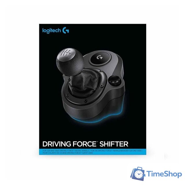 Коробка переключения передач Logitech G Driving Force Shifter для G923, G29, G920 - Изображение №5 — Интернет-магазин Time-Shop