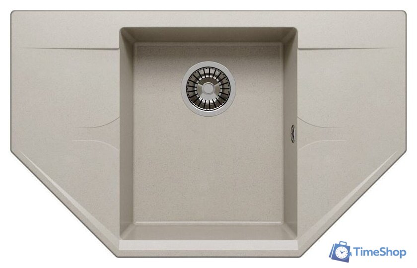Кухонная мойка Polygran Riff-800 (серый 14) - Изображение №1 — Интернет-магазин Time-Shop