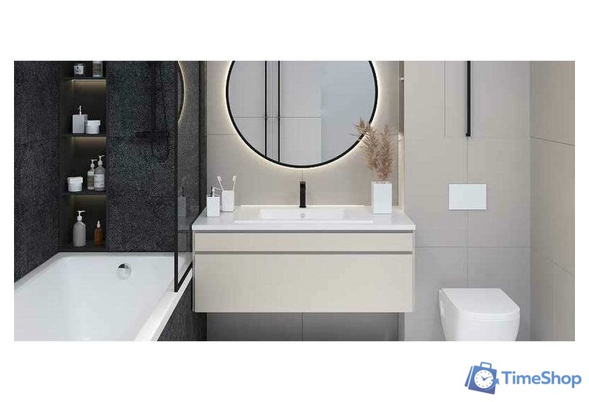 Умывальник Paola Parma 850 - Изображение №4 — Интернет-магазин Time-Shop