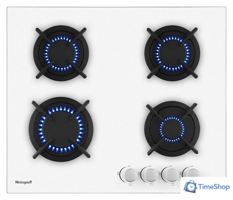 Варочная панель Weissgauff HG 640 WG - Изображение №1 — Интернет-магазин Time-Shop