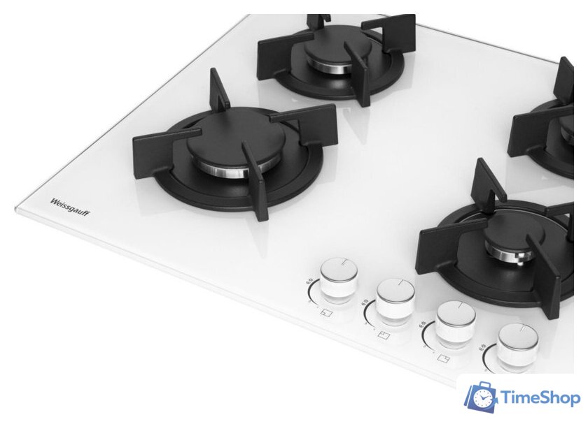 Варочная панель Weissgauff HG 640 WG - Изображение №3 — Интернет-магазин Time-Shop