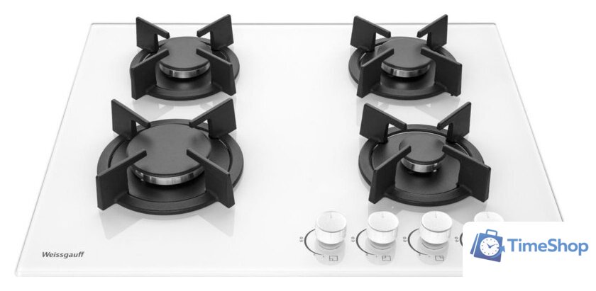 Варочная панель Weissgauff HG 640 WG - Изображение №2 — Интернет-магазин Time-Shop