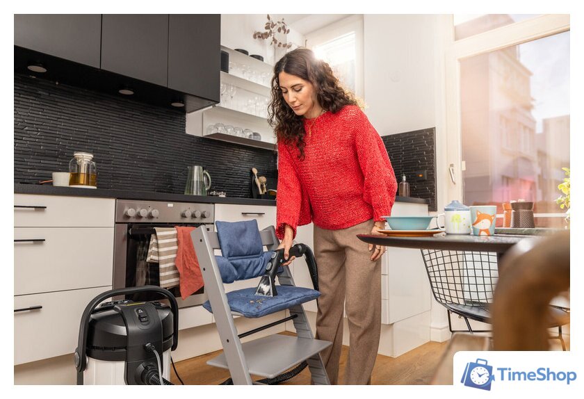 Пылесос Karcher SE 4 Plus 1.081-170.0 - Изображение №4 — Интернет-магазин Time-Shop