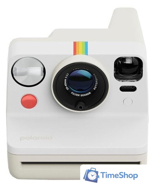 Фотоаппарат Polaroid Now Instant Camera Generation 3 (белый) - Изображение №1 — Интернет-магазин Time-Shop