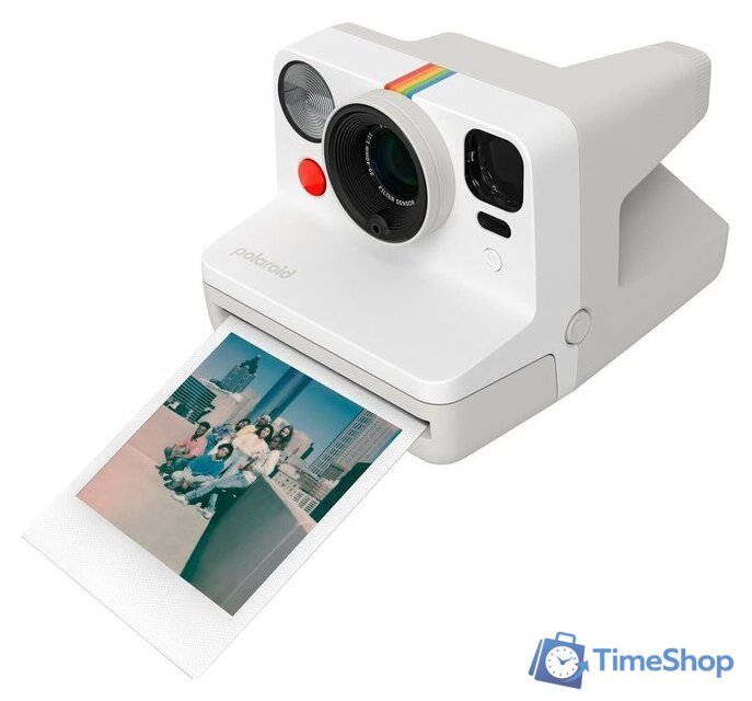 Фотоаппарат Polaroid Now Instant Camera Generation 3 (белый) - Изображение №2 — Интернет-магазин Time-Shop