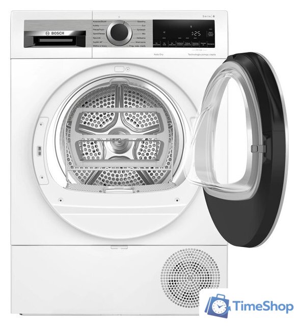 Сушильная машина Bosch Serie 6 WQG241MSPL - Изображение №6 — Интернет-магазин Time-Shop