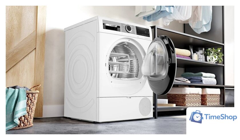 Сушильная машина Bosch Serie 6 WQG241MSPL - Изображение №4 — Интернет-магазин Time-Shop