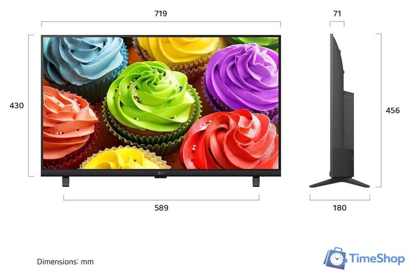 Телевизор LG AI LB65 32LB650B6LA - Изображение №2 — Интернет-магазин Time-Shop