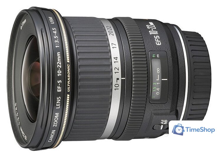 Объектив Canon EF-S 10-22mm f/3.5-4.5 USM - Изображение №1 — Интернет-магазин Time-Shop