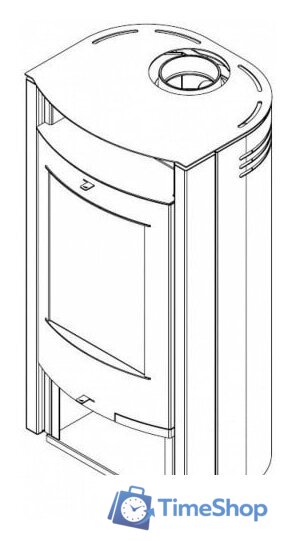 Свободностоящая печь-камин Мета-Бел Сена АОТ-7.0-01 - Изображение №4 — Интернет-магазин Time-Shop