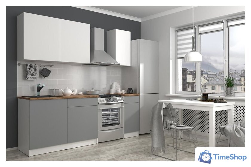 Шкаф напольный ЭлиГард Urban ШСКс 40 1Я (дымчатый алмаз/дуб бунратти) - Изображение №3 — Интернет-магазин Time-Shop