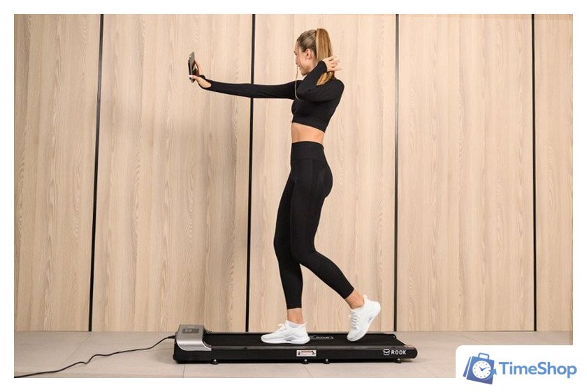 Электрическая беговая дорожка Orlauf Rook (черный) - Изображение №11 — Интернет-магазин Time-Shop