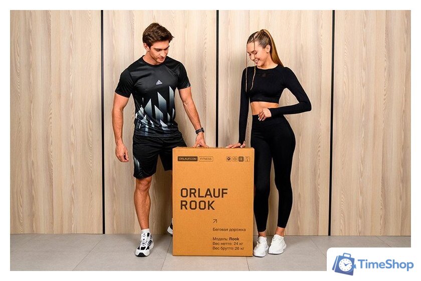 Электрическая беговая дорожка Orlauf Rook (черный) - Изображение №12 — Интернет-магазин Time-Shop