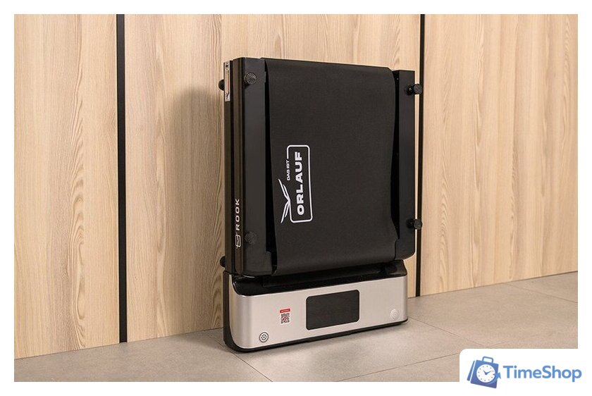 Электрическая беговая дорожка Orlauf Rook (черный) - Изображение №6 — Интернет-магазин Time-Shop