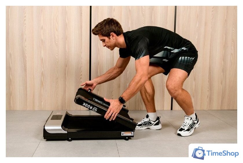 Электрическая беговая дорожка Orlauf Rook (черный) - Изображение №8 — Интернет-магазин Time-Shop