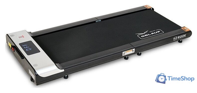 Электрическая беговая дорожка Orlauf Rook (черный) - Изображение №2 — Интернет-магазин Time-Shop