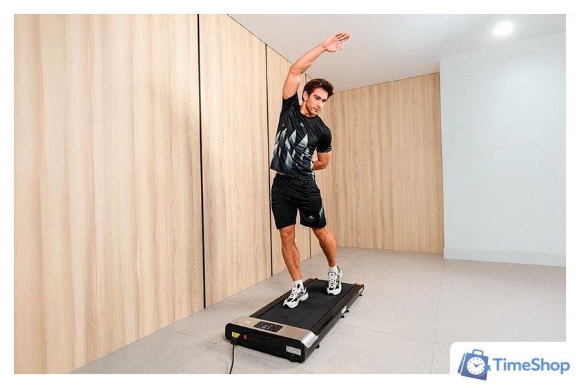 Электрическая беговая дорожка Orlauf Rook (черный) - Изображение №10 — Интернет-магазин Time-Shop