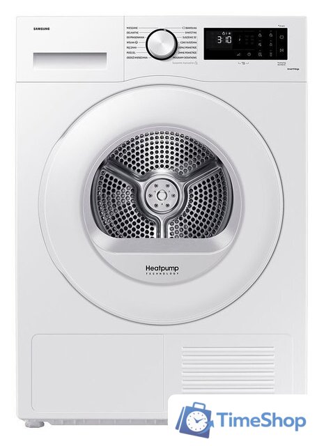 Сушильная машина Samsung DV80CGC0B0TEEO - Изображение №1 — Интернет-магазин Time-Shop