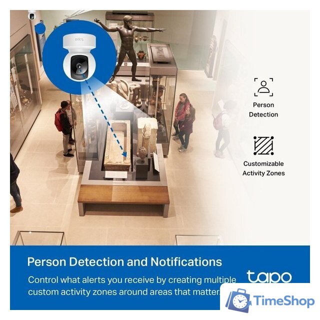 IP-камера TP-Link Tapo C202 - Изображение №7 — Интернет-магазин Time-Shop