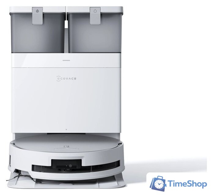Робот-пылесос Ecovacs Deebot X8 Omni (белый) - Изображение №1 — Интернет-магазин Time-Shop