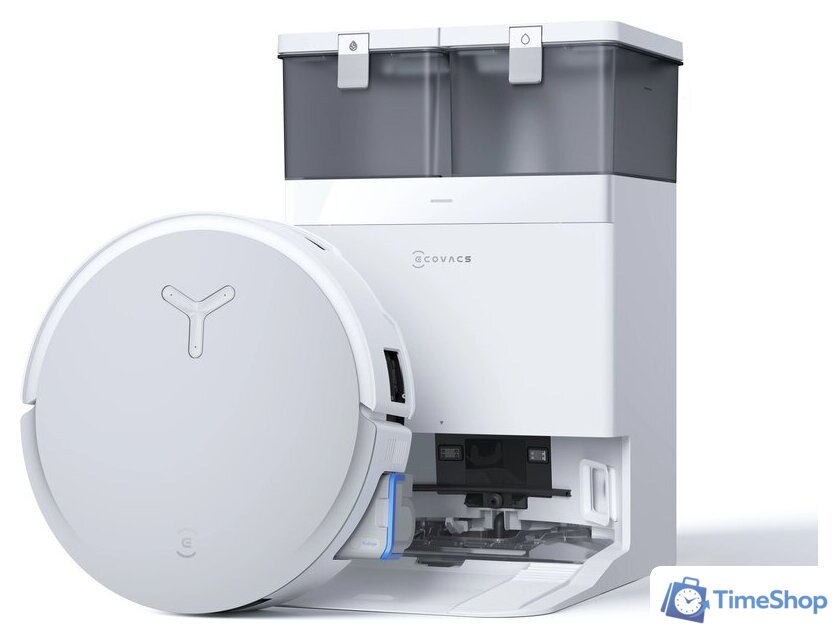 Робот-пылесос Ecovacs Deebot X8 Omni (белый) - Изображение №2 — Интернет-магазин Time-Shop