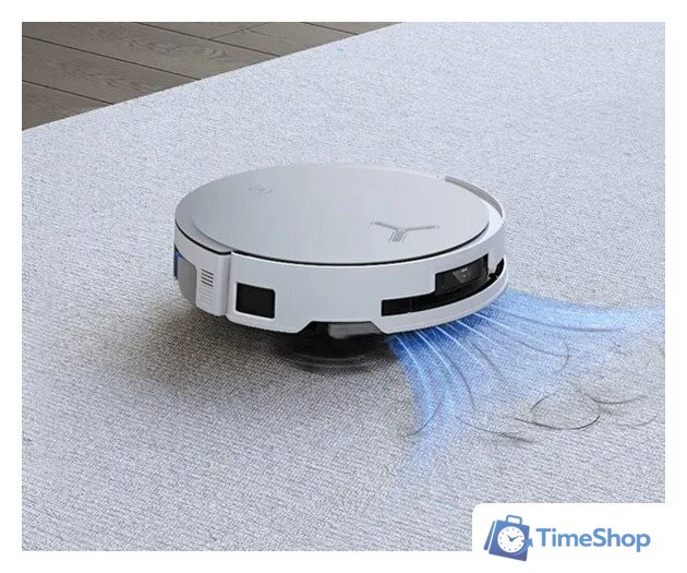 Робот-пылесос Ecovacs Deebot X8 Omni (белый) - Изображение №13 — Интернет-магазин Time-Shop