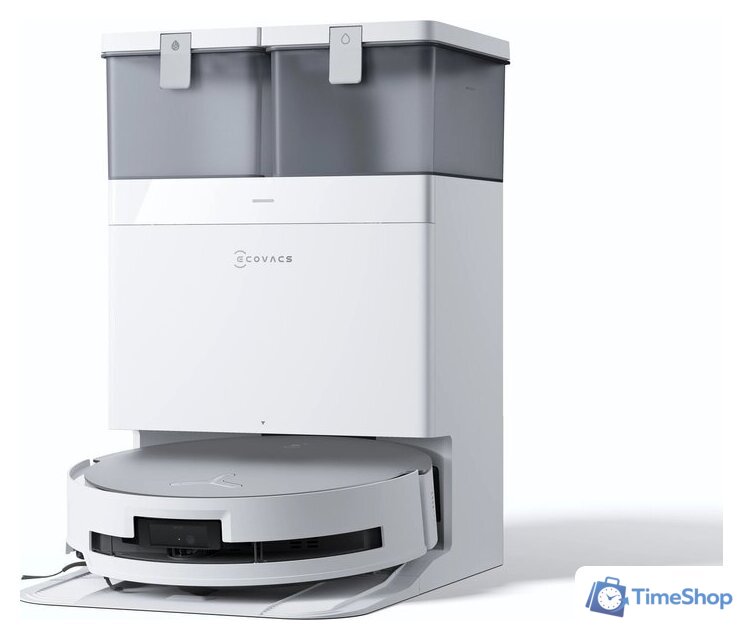 Робот-пылесос Ecovacs Deebot X8 Omni (белый) - Изображение №3 — Интернет-магазин Time-Shop