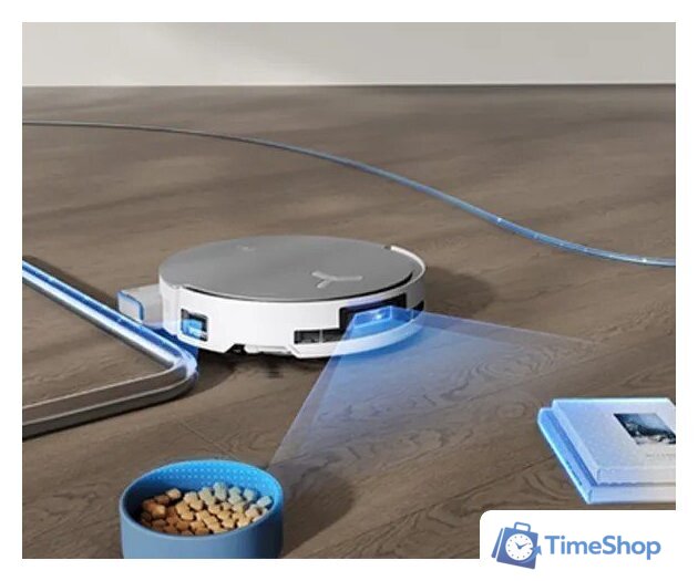 Робот-пылесос Ecovacs Deebot X8 Omni (белый) - Изображение №15 — Интернет-магазин Time-Shop