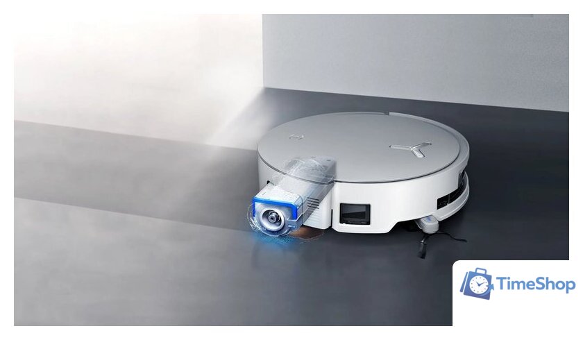 Робот-пылесос Ecovacs Deebot X8 Omni (белый) - Изображение №8 — Интернет-магазин Time-Shop