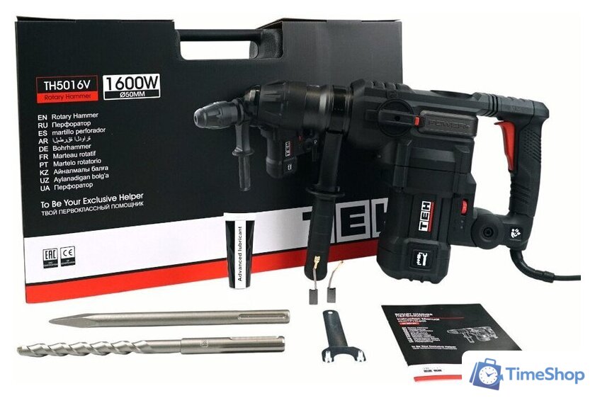 Перфоратор TEH TH5016V (кейс) - Изображение №11 — Интернет-магазин Time-Shop