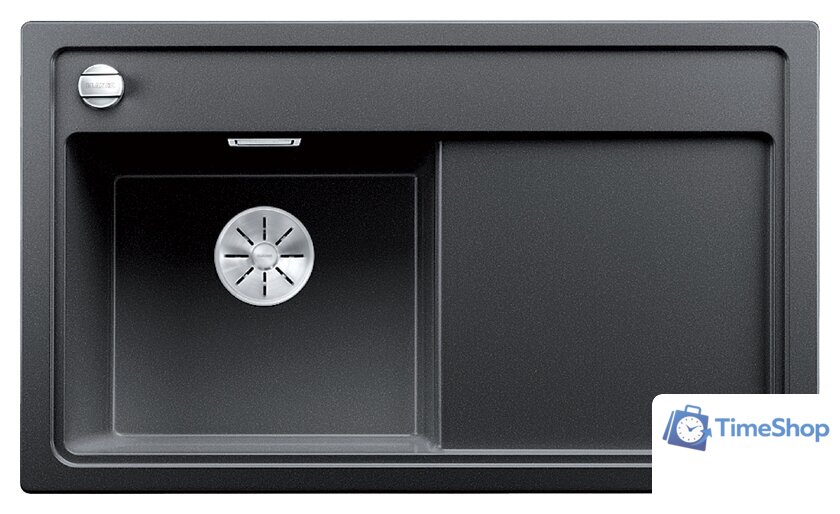 Кухонная мойка Blanco Zenar 45 S-F (левая, антрацит) - Изображение №1 — Интернет-магазин Time-Shop