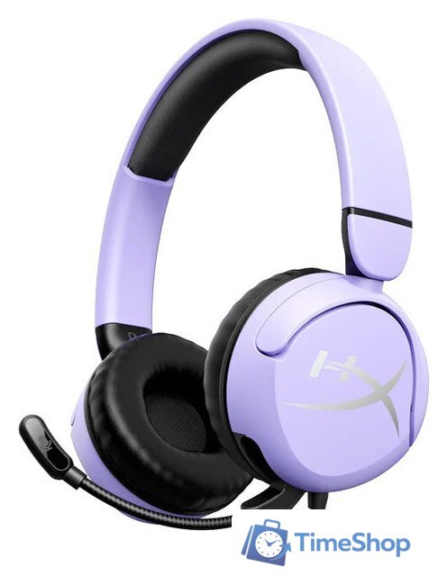 Наушники HyperX Cloud Mini (лавандовый) - Изображение №1 — Интернет-магазин Time-Shop
