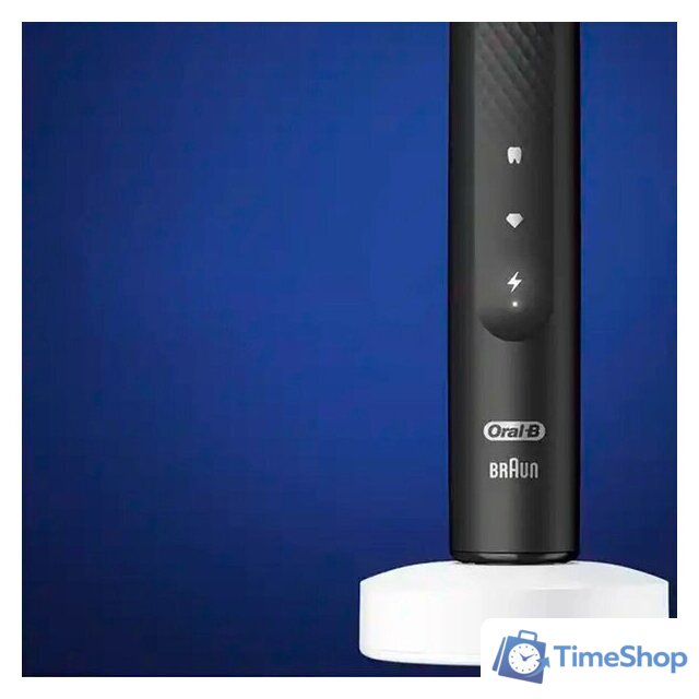 Электрическая зубная щетка Oral-B Pulsonic Slim Clean 2000 (черный) - Изображение №4 — Интернет-магазин Time-Shop