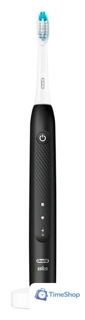 Электрическая зубная щетка Oral-B Pulsonic Slim Clean 2000 (черный) - Изображение №2 — Интернет-магазин Time-Shop