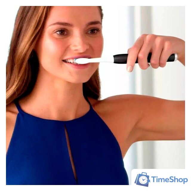Электрическая зубная щетка Oral-B Pulsonic Slim Clean 2000 (черный) - Изображение №7 — Интернет-магазин Time-Shop