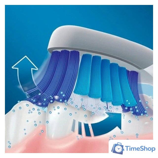 Электрическая зубная щетка Oral-B Pulsonic Slim Clean 2000 (черный) - Изображение №9 — Интернет-магазин Time-Shop