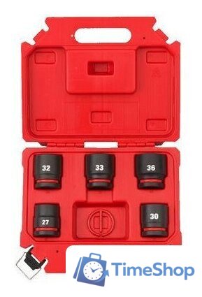 Набор головок слесарных Milwaukee 4932498751 - Изображение №1 — Интернет-магазин Time-Shop