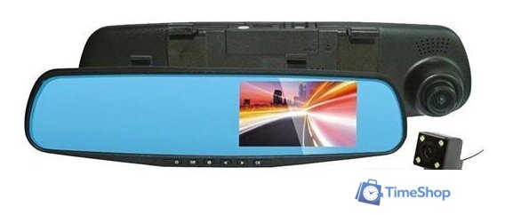 Видеорегистратор-зеркало Sho-Me SFHD-700 - Изображение №1 — Интернет-магазин Time-Shop