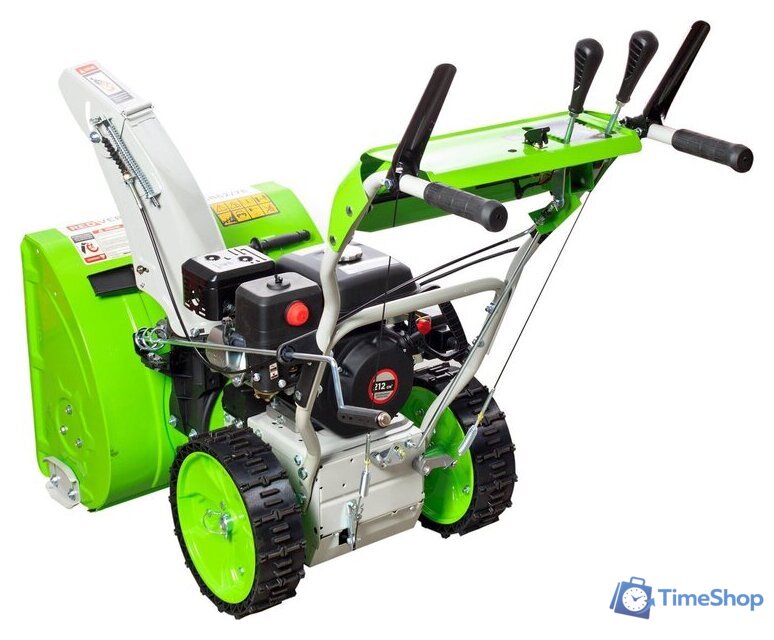 Снегоуборщик RedVerg RD-SB62/7E - Изображение №2 — Интернет-магазин Time-Shop