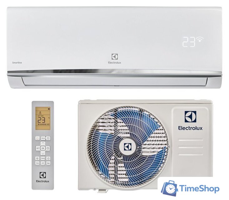 Кондиционер Electrolux Smartline EACS-07HSM/N3 - Изображение №8 — Интернет-магазин Time-Shop