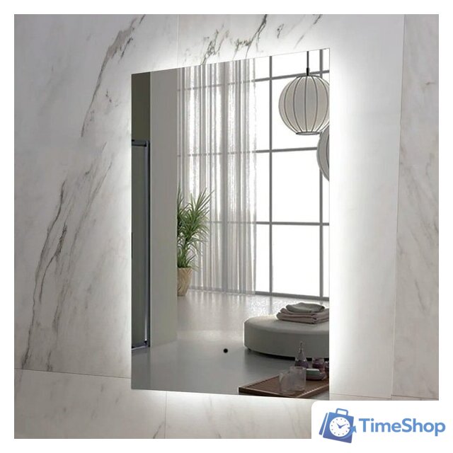  Пекам Зеркало Greta Fly 60x90 GretaFly-60x90B (с подсветкой и бесконтактным сенсором) - Изображение №5 — Интернет-магазин Time-Shop