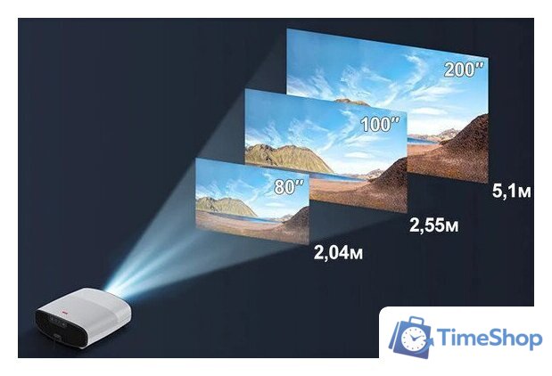 Проектор Byintek Vevshao A22 - Изображение №3 — Интернет-магазин Time-Shop