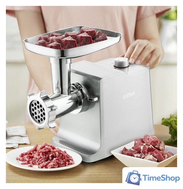 Мясорубка Kitfort KT-2108 - Изображение №7 — Интернет-магазин Time-Shop