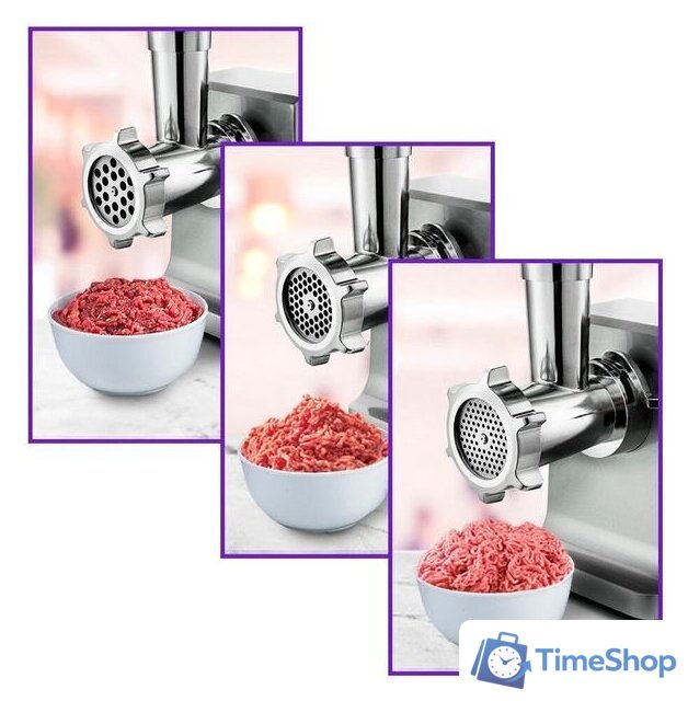 Мясорубка Kitfort KT-2108 - Изображение №6 — Интернет-магазин Time-Shop