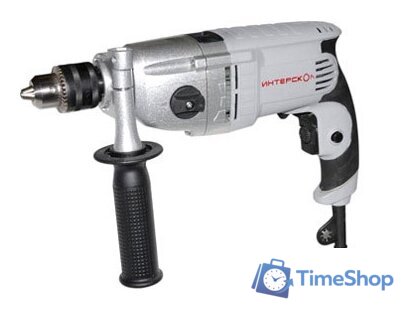 Ударная дрель Интерскол ДУ-13/810ЭР - Изображение №1 — Интернет-магазин Time-Shop