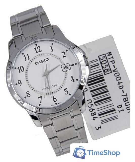Наручные часы Casio MTP-V004D-7B - Изображение №2 — Интернет-магазин Time-Shop