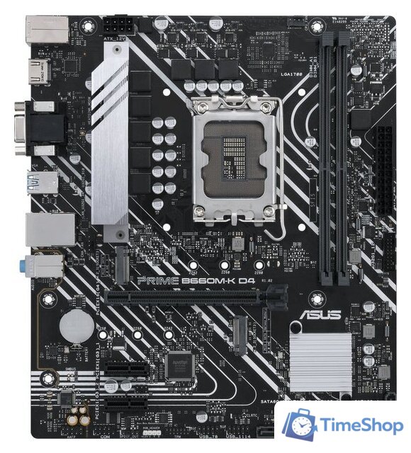 Материнская плата ASUS Prime B660M-K D4 - Изображение №1 — Интернет-магазин Time-Shop