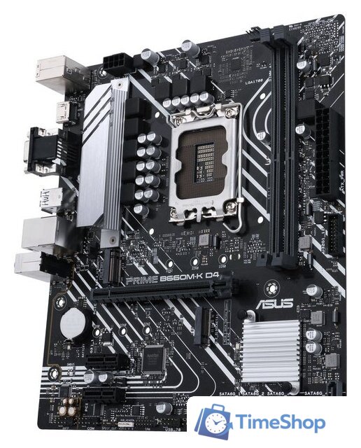 Материнская плата ASUS Prime B660M-K D4 - Изображение №3 — Интернет-магазин Time-Shop