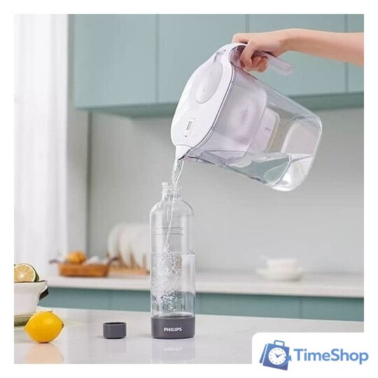 Сифон для газирования Philips GoZero ADD4901GR/10 - Изображение №2 — Интернет-магазин Time-Shop